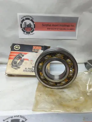 New | in-Stock KBC 6313 Bearings | Surplus Asset Holdings #1200479