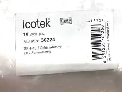 USED ICOTEK SK 4-13.5 GROUNDING CLAMP