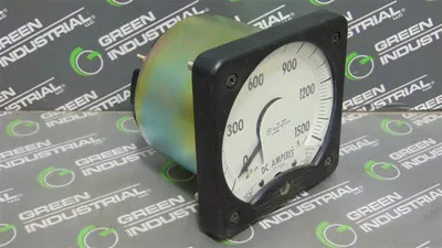 Westinghouse KX-241 DC Amp Meter 0-1500 Amperes New NIB