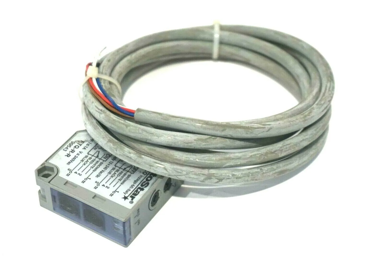NEW AECO FTQ-R-R PHOTOELECTRIC SENSOR FTQRR