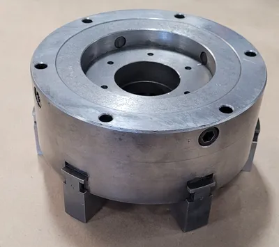 USED BUCK 8" 6 Jaw Chuck
