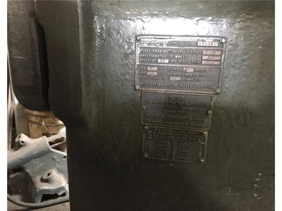 14" x 120" Churchill O.D. Cylindrical Grinder, 810 RPM, 26" wheel