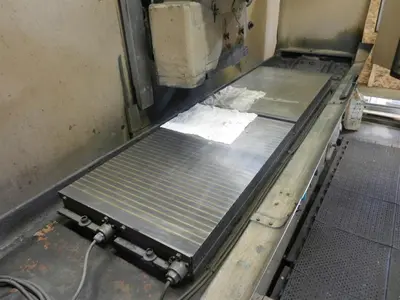 USED MATTISON 2100 X 700 MM CNC