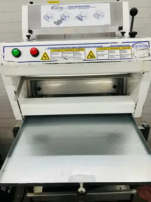 Oliver 732-N Front-Load Bread Slicer, 115v Fully Refurbished Tested and Working