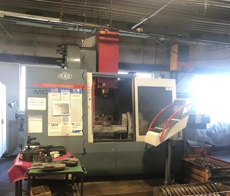 Used 2009 MAS MCV 1000 POWER 5AX Universal Machining Centers CZ | Amaron s.r.o. #1060928