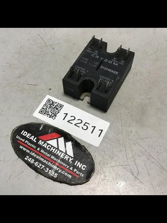 USED CRYDOM H12D4840DE