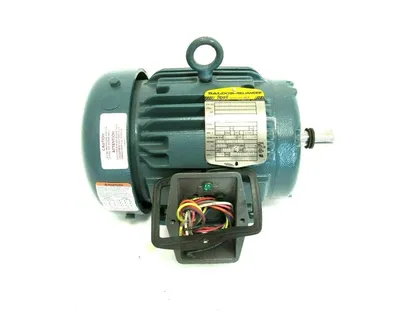 NEW BALDOR ECP3584T MOTOR 1.5HP 1760RPM 208-230/460V 05F008X008G1 2-1/4"x7/8"