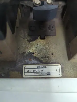 Used P&H 705-BODX286 Industrial Controls Ohio US | Surplus Asset Holdings #1466671