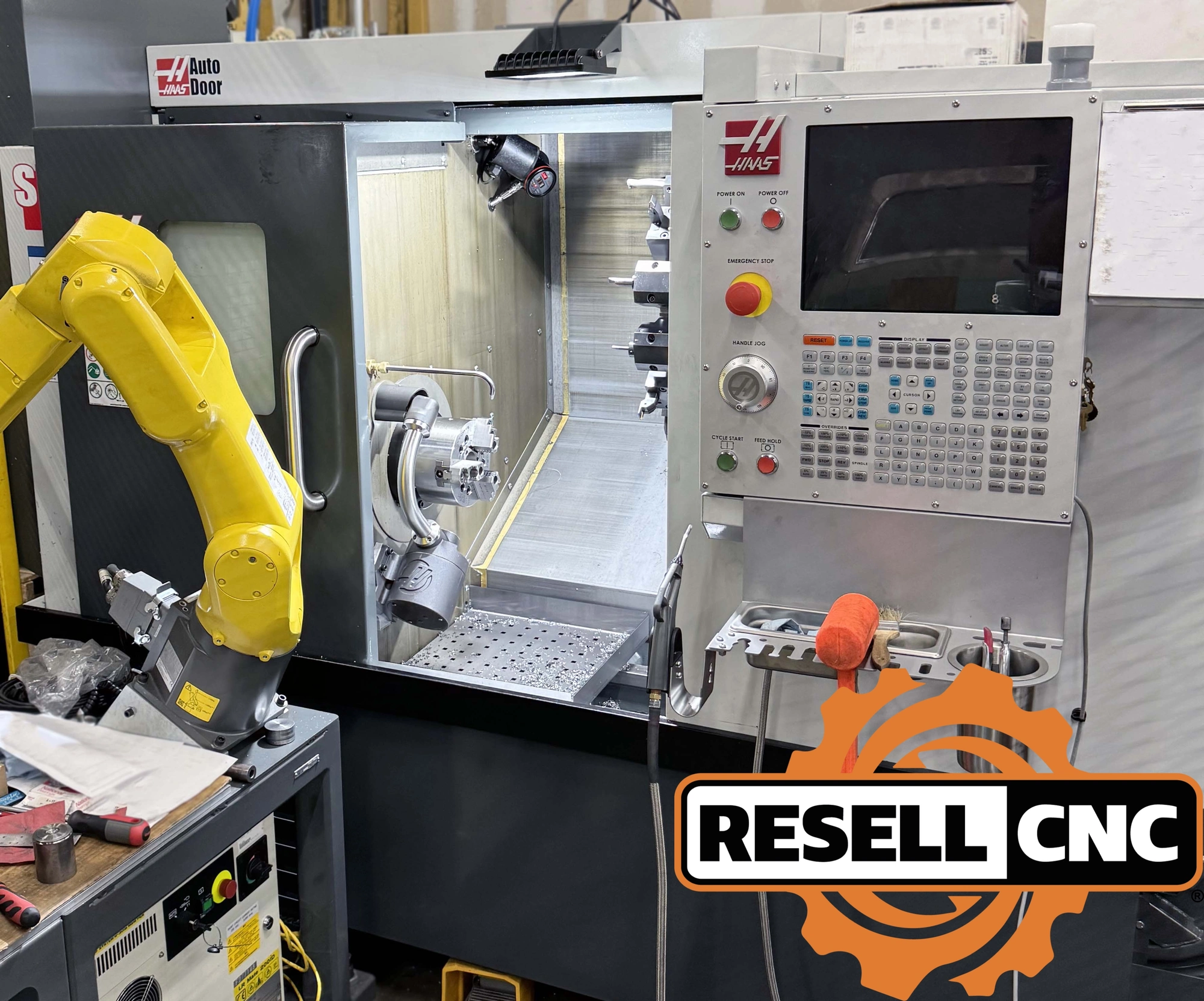 USED 2023 Haas ST-10Y