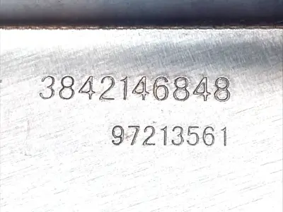 USED BOSCH REXROTH FOUNDATION BRACKET 210MM LENGTH LOT OF 4