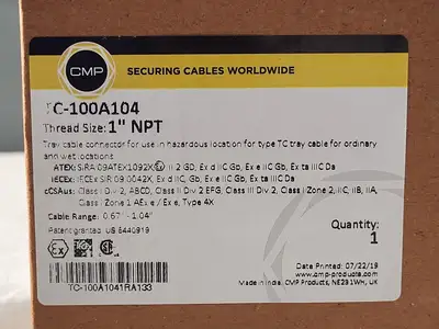 NEW CMP TC-100A104