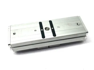 USED CKD THIN LONG-STROKE PARALLEL HAND GRIPPER UNIT, LOW-PROFILE