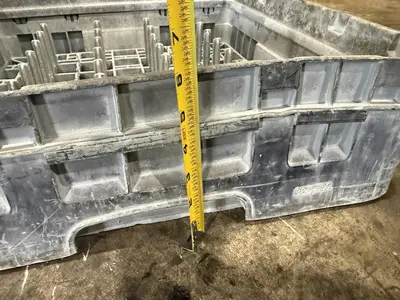 MIDBROOK 24" Cyclone WRHBO Pass-Thru Washer | Benchmark Machine Tools (79)