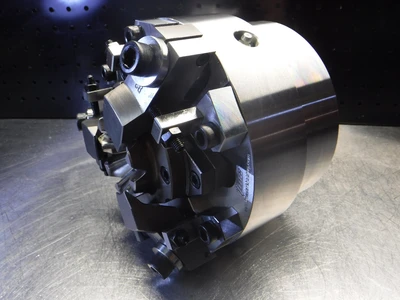 ToolMex TMX 6"  3 Jaw Bevel Gear Finger Chuck 161122-20 (LOC2862A)