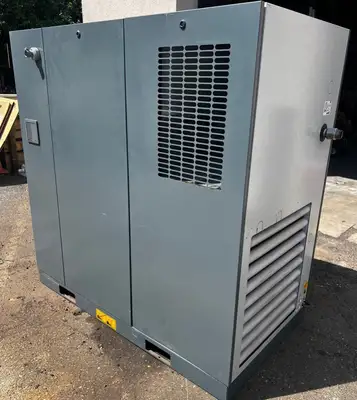 Used 2015 ATLAS COPCO GA30+ Rotary Screw & Sliding Vane Air Compressors British Columbia CA | Lenmark #834872