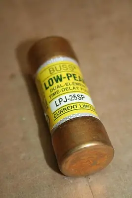 USED BUSSMANN LPJ-25SP