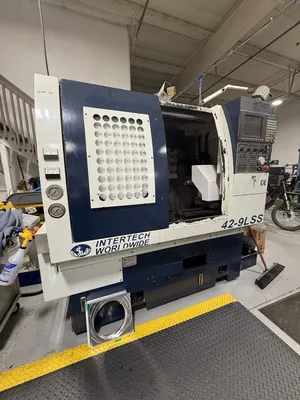 2004 INTERTECH 42-9LSS CNC Lathes | Midstate Machinery (1)