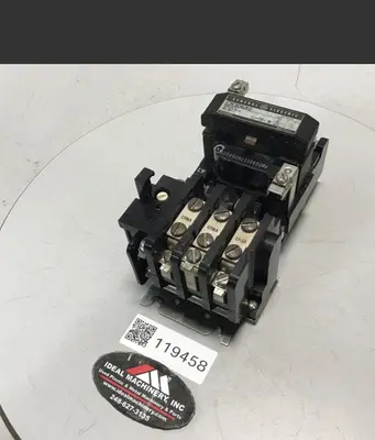 Used GENERAL ELECTRIC (G.E.) CR306A0 Starters Michigan US | Ideal Machinery #707421