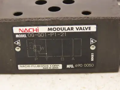Used NACHI _UNKNOWN_ Valves/Fittings Indiana US | Arrow Industrial #1412069