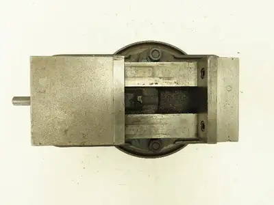 Kurt Anglock Precision Machine Vice D60 Type 6" Swivel Base