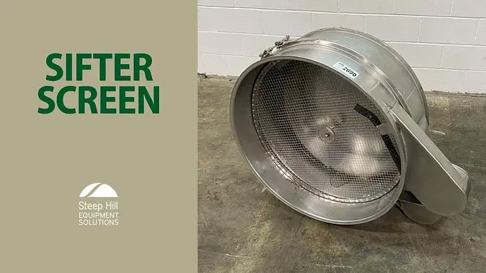 34" Screen for Vibratory Sifter