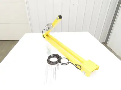 TPI Industrial LDA-60 Heavy Duty Loading Dock Light/Fan Mounting Arm Assy 60"