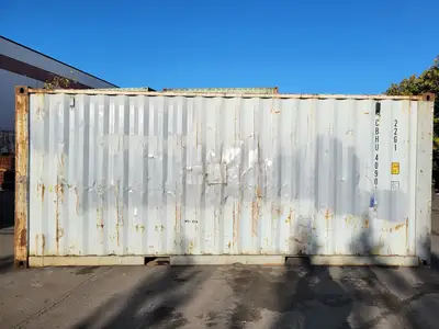 20 ft Standard Shipping Container - CBHU4090112