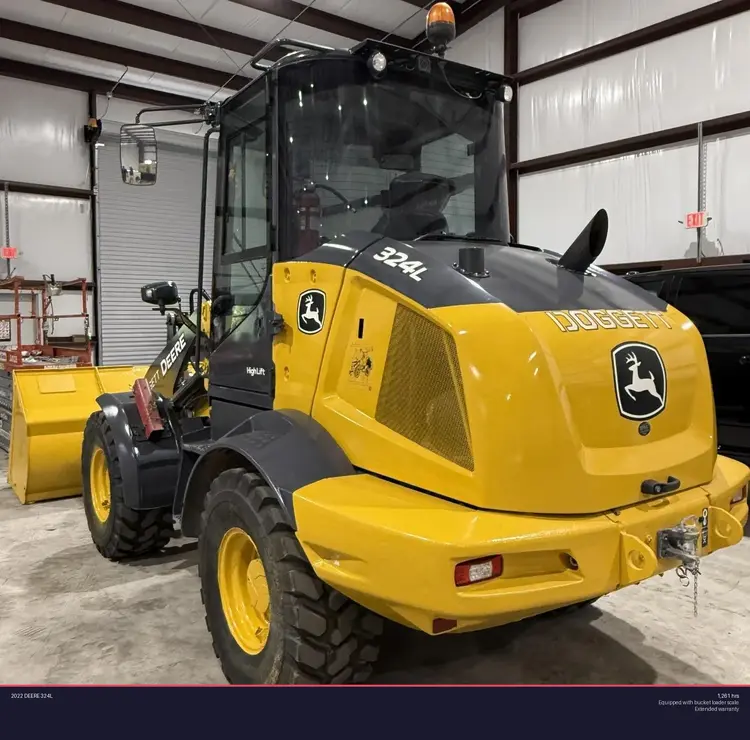 Used 2022 DEERE 324L Wheel Loaders Texas US | Proxy Equipment #1378436