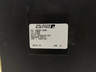 Reliance Electric Industrial 45C203 Serial Communication Processor Card