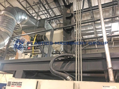 Cincinnati T600 Dual 15 LB Blow Molder
