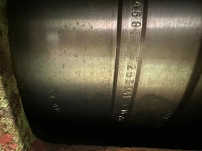 Westfalia CA 220-010 decanter centrifuge, 316SS.