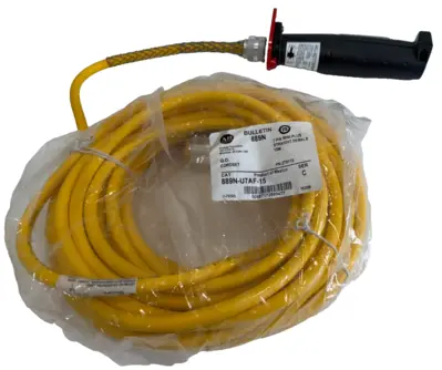 ALLEN BRADLEY 889N-U7AF-15 CORDSET W/ ENABLING SWITCH 440J-N21TNPM 889NU7AF15