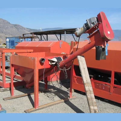 USED ORO INDUSTRIES LOW-G HORIZONTAL CENTRIFUGE