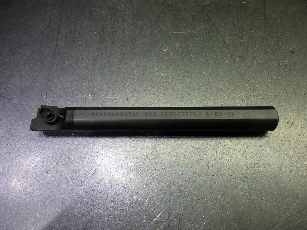 Kennametal Coolant Thru Carbide Boring Bar 5/8" Shank E10DCTFPL2 (LOC2075B)