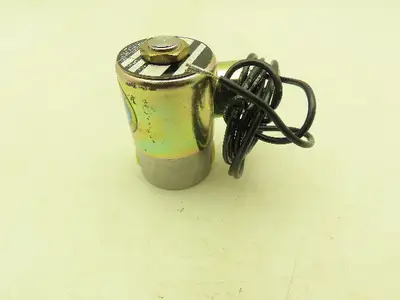 Honeywell Skinner V5D62280 Solenoid Valve 2-Way NC 1000 PSI 120V Coil 1/8" NPT