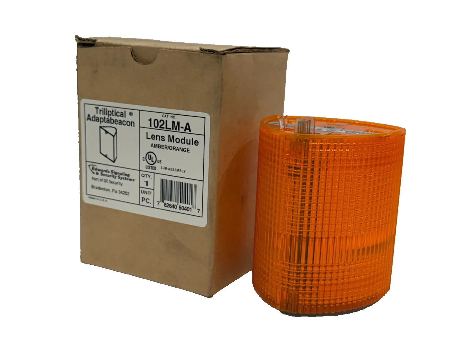 NEW EDWARDS SIGNALING 102LM-A LENS HOUSING 102LMA
