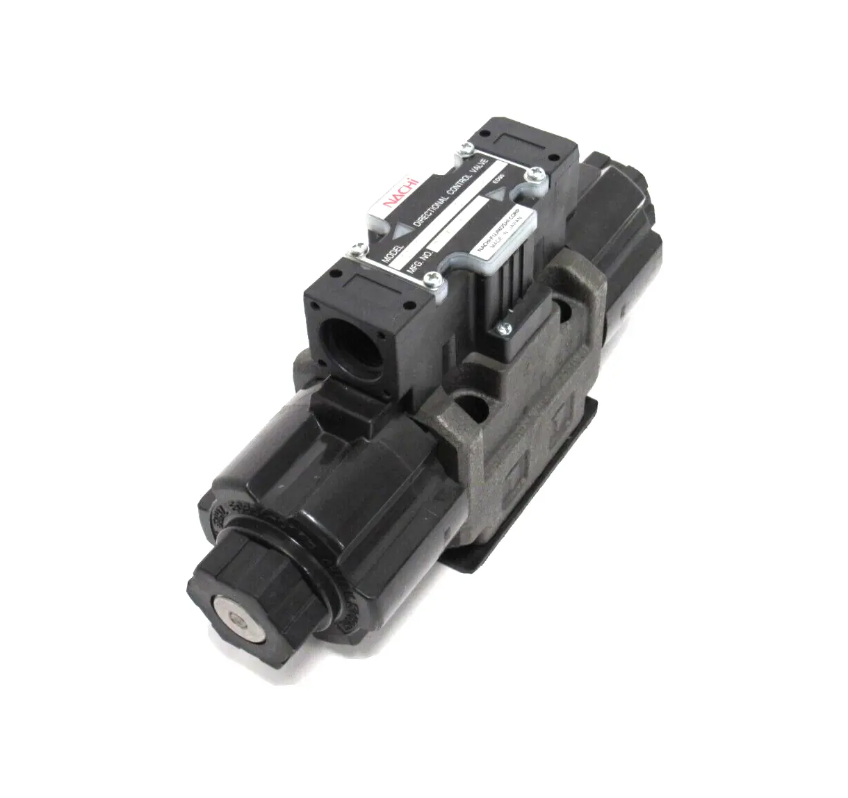 NEW NACHI SS-G03-C6-R-C115-E22 SOLENOID VALVE SSG03C6RC115E22