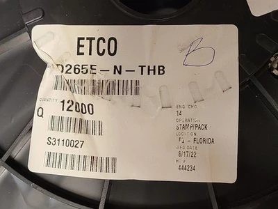 NEW etco 345435435435435