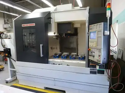 2016 MORI SEIKI DURAVERTICAL 5100 Machining Centers, Vertical | Asset Exchange Corporation (2)