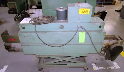 JN Machinery Corp MKP-6 Continuous Temper Furnace | Heat Treat Equipment Co. (2)