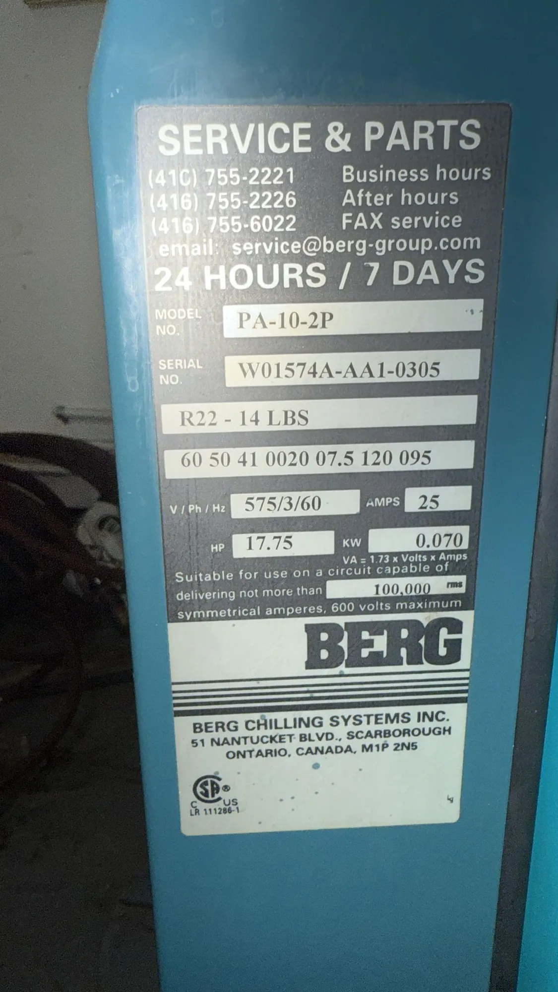USED Burg PA-10-2P