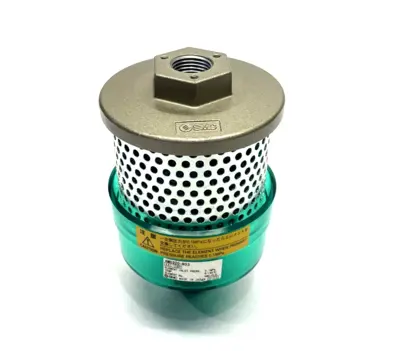 AMC320-N03 | SMC  Exhaust Cleaner Pneumatic Muffler 3/8" NPT - New – Open Box