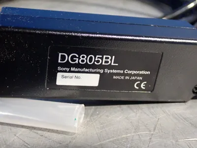 Used SONY DG805BL Probes Ohio US | HGR 24 #941839