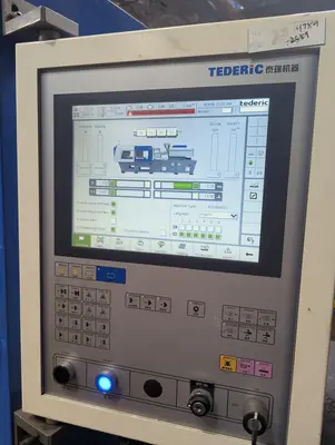 2021 TEDERIC DE168 ELECTRIC Injection Molding Horizontal/Vertical | Machinery Network (3)