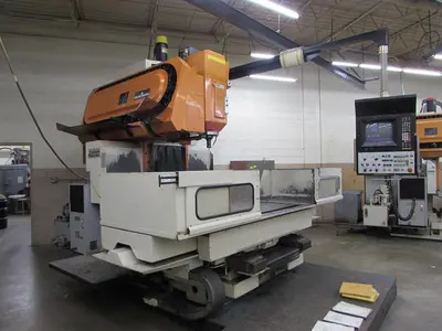 USED 1984 LEBLOND MAKINO FNC128-A30