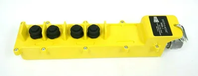 NEW DUCT-O-WIRE MODEL J 4 BUTTON HOIST CRANE SPEED PENDANT