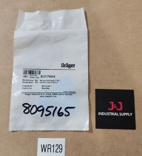 NEW Dräger 8317604