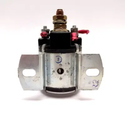 USED WHITE-ROGERS POWER COIL CONTACTOR 24 VDC, CONTINUOUS