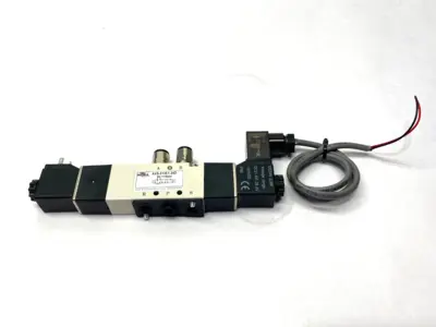 Used Automation Direct Pneumatic Double Solenoid Valve MISSING PLUG Solenoid Valves Michigan US | Maverick Industrial Sales #1393269