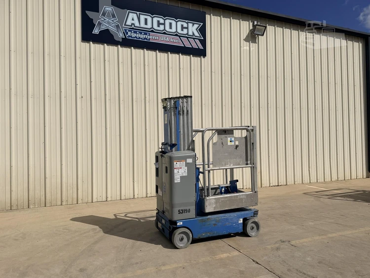 Used 2017 GENIE GR20 Manlifts Texas US | Adcock Equipment USA #1545490